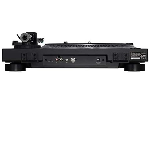 Audio-Technica LP120XBT-USB Manual direct-drive turntable with Bluetooth® and USB output + Bonus Anti-Bacterial Touch Screen Cleaning Kit Bundle