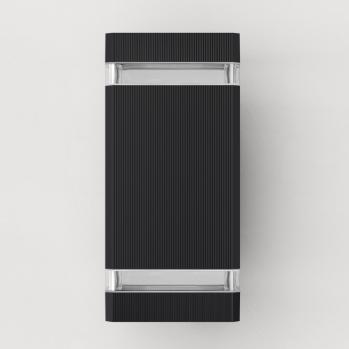 BAZZ W83120BK Luvia Outdoor LED Wall Light 12W 3000K 80+CRI