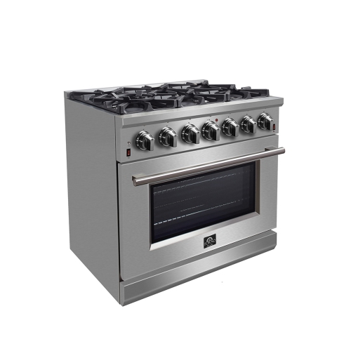 Forno Massimo 36-inch Freestanding Gas Range