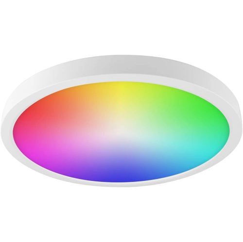 BAZZ Smart Home 14-in RGBW Tunable Ceiling Light, WFC17333WH