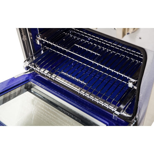 FORNO Massimo 48-inch Gas Range with 8 Sealed Burners and Air Fryer Kit