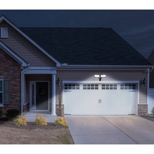 BAZZ Smart Home WIFI Outdoor Security Light 1600lm- with HD Camera 1080P