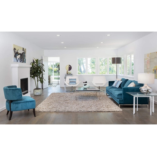 BAZZ 4 Pack Slim Disk Stak Integrated LED 4-in Recessed Light - Matte White Finish, JLDSK4WH4