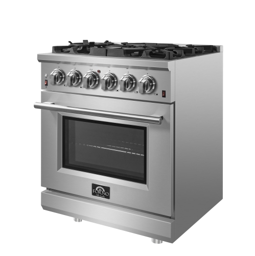 Forno Massimo 30-inch Freestanding Gas Range