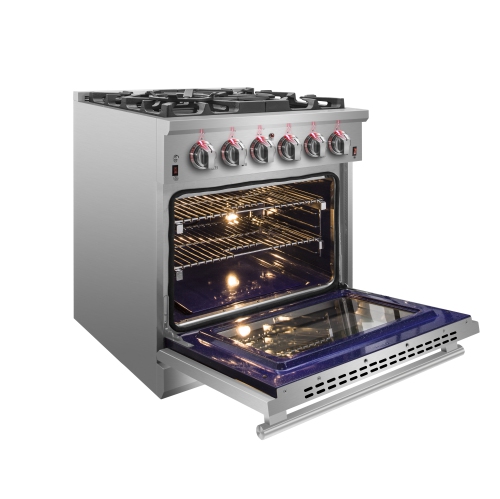 Forno Massimo 30-inch Freestanding Gas Range