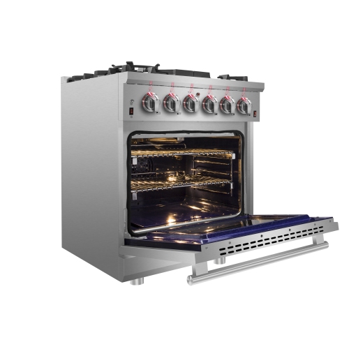 Forno Massimo 30-inch Freestanding Gas Range