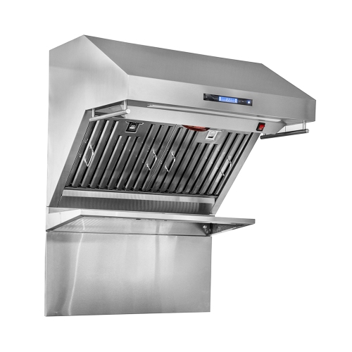 FORNO  Savona 30-Inch Wall Mount Range Hood Baffle Filter & Back Splash