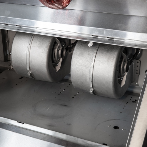 Forno Savona 48-inch Wall Mount Range Hood Baffle Filter & Back Splash