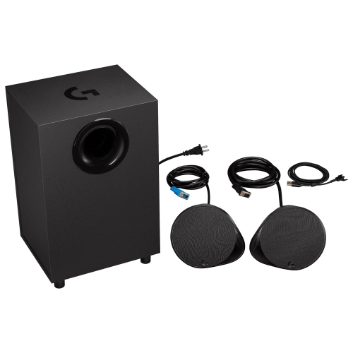 Open Box - Logitech G560 PC Gaming Speakers with LightSync RGB