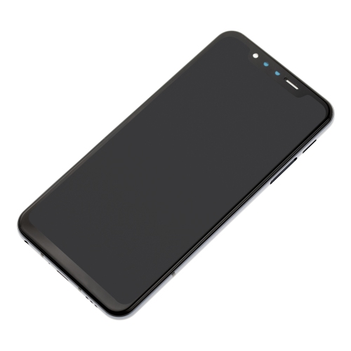Replacement OLED Assembly With Frame Compatible For LG G8S ThinQ (Mirror Black) by ESOURCE PARTS - Refurbished condition - Image 2