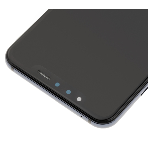 Replacement OLED Assembly With Frame Compatible For LG G8S ThinQ (Mirror Black) by ESOURCE PARTS - Refurbished condition - Image 4