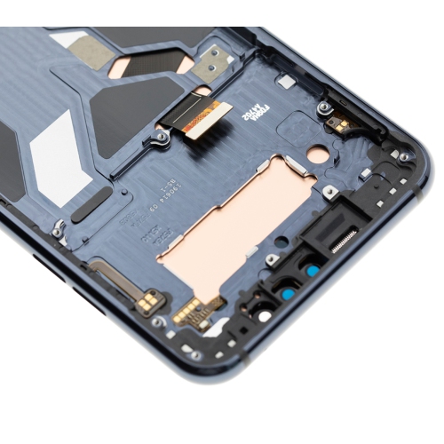 Replacement OLED Assembly With Frame Compatible For LG G8S ThinQ (Mirror Black) by ESOURCE PARTS - Refurbished condition - Image 9