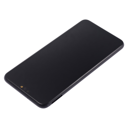 Replacement LCD Assembly With Frame Compatible For Huawei Honor 8X (Black) by ESOURCE PARTS - Refurbished condition - Image 2