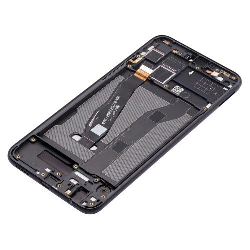 Replacement LCD Assembly With Frame Compatible For Huawei Honor 8X (Black) by ESOURCE PARTS - Refurbished condition - Image 3