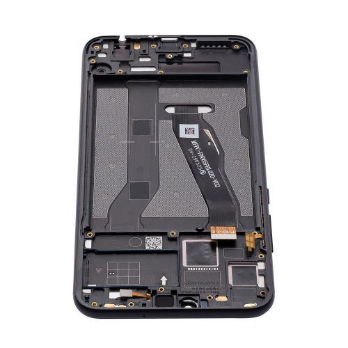Replacement LCD Assembly With Frame Compatible For Huawei Honor 8X (Black) by ESOURCE PARTS - Refurbished condition - Image 5