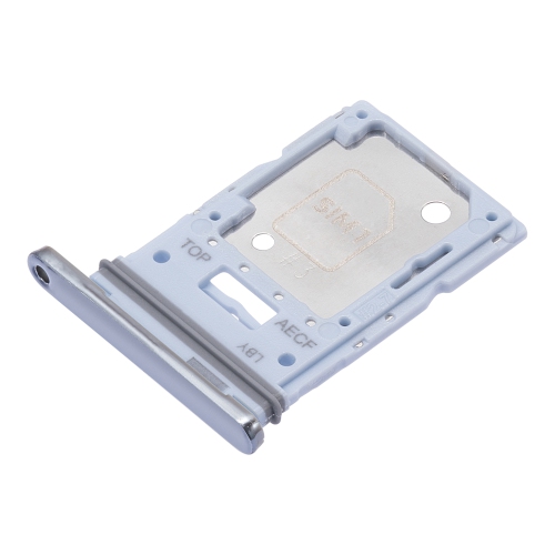 ESOURCE PARTS  Replacement Single Sim Card Tray Compatible for Samsung Galaxy A53 5G (A536 / 2022) (Blue)