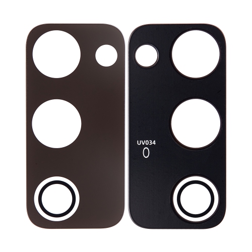 ESOURCE PARTS  Replacement Back Camera Lens (Glass Only) With Adhesive Compatible for Samsung Galaxy S20 Fe 4G / 5G (Cloud Orange)