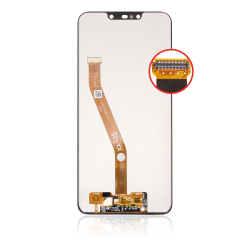 LCD Assembly Without Frame Compatible For Huawei P Smart Plus (2018) / NOVA 3i (All Colors) by ESOURCE PARTS - Refurbished condition - CA$54.48