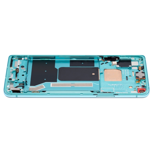 Replacement OLED Assembly With Frame Compatible For OnePlus 8T (Aquamarine Green) by ESOURCE PARTS - Refurbished condition - Image 7