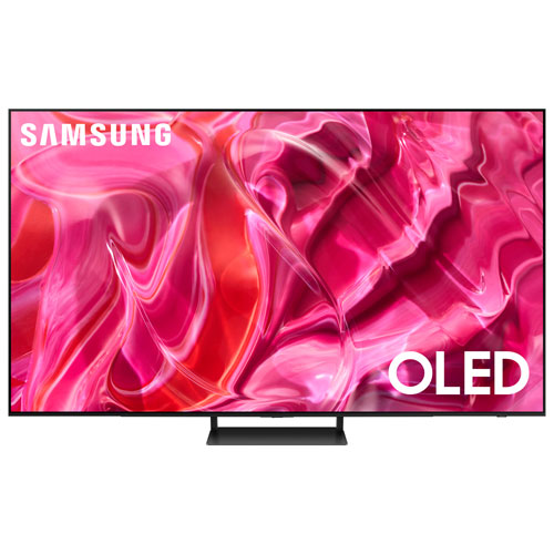 Samsung 55" 4K UHD HDR QD-OLED Tizen Smart TV - 2023 - Titan Black