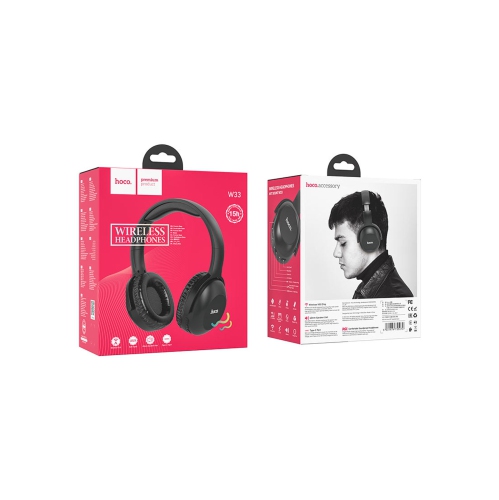 Hoco Art Sound Bluetooth Headphones W33 Black Best Buy Canada