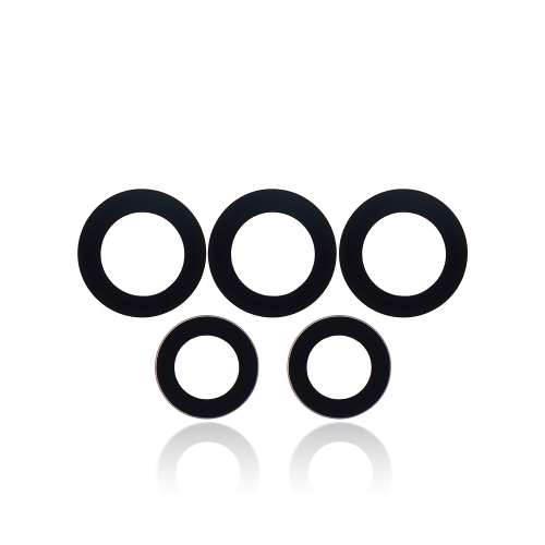 ESOURCE PARTS  Back Camera Lens (Glass Only) w Adhesive Compatible for Samsung Galaxy A72 (A725 / 2021) / A52 (A525 / 2021) / A52 5G (A526 / 2021) /