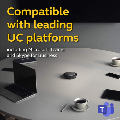 Jabra Speak 750 MS USB & Bluetooth Speakerphone -