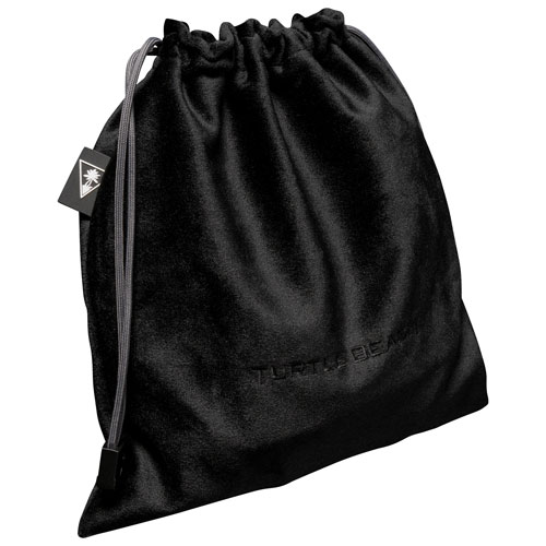 Casque de jeu sans fil Stealth Pro RF de Turtle Beach pour PlayStation - Noir