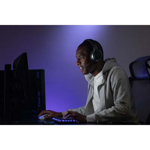 Casque de jeu sans fil Stealth Pro RF de Turtle Beach pour PlayStation - Noir