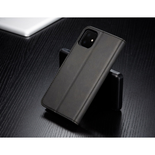 ( KeeGuard ) Étui portefeuille en cuir noir pour iPhone 14 Étui portefeuille à rabat pour carte de crédit Étui folio à fente pour support