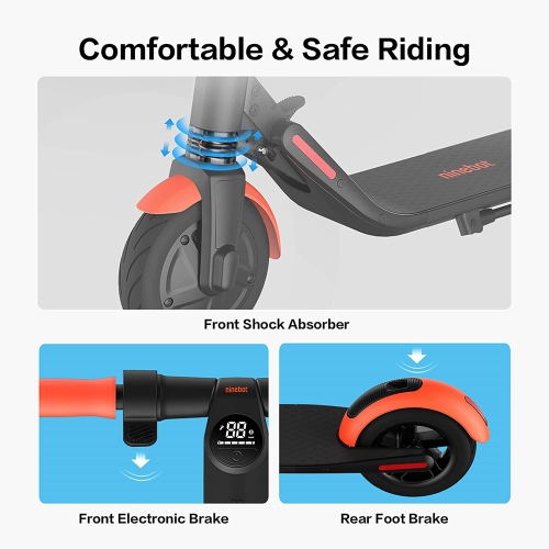 Segway Ninebot ES1L Electric Kick Scooter