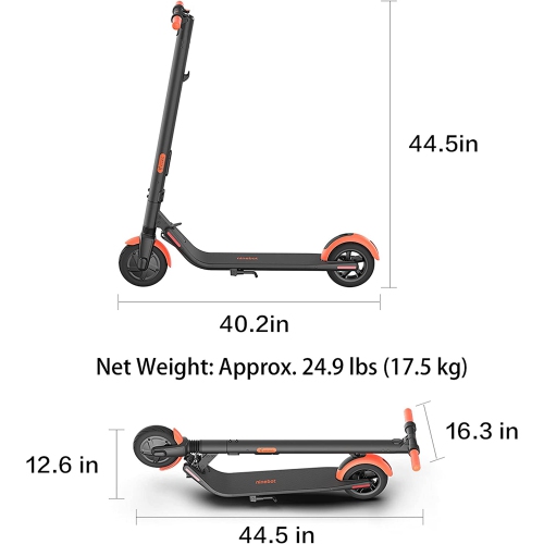 Segway Ninebot ES1L Electric Kick Scooter