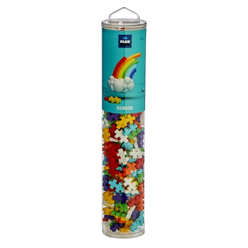 PLUS PLUS  Tube - Rainbow Mix - 240 PCs (Mult)