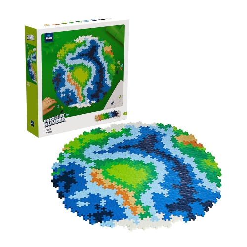 PUZZLE BY NUMBER - EARTH - 800 pcs