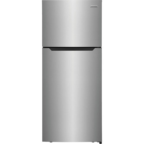 Open Box - Frigidaire 28" 17.6 Cu. Ft. Refrigerator (FFHT1822UV) - Brushed Steel - Scratch & Dent