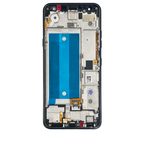 Image 1 of 3.. Refurbished - Replacement LCD Assembly With Frame Compatible For LG K40 (2019 / X420) / K12 Plus (Black)