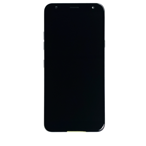 Refurbished - Replacement LCD Assembly With Frame Compatible For LG K40 (2019 / X420) / K12 Plus (Black)