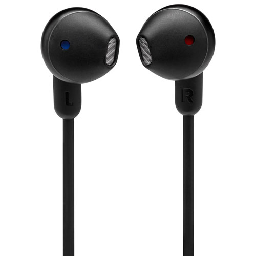 Écouteurs boutons Bluetooth Tune 215BT de JBL - Noir