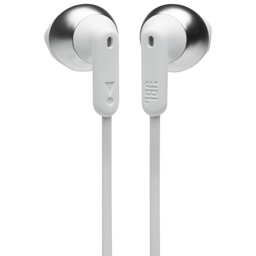 Écouteurs boutons Bluetooth Tune 215BT de JBL - Blanc