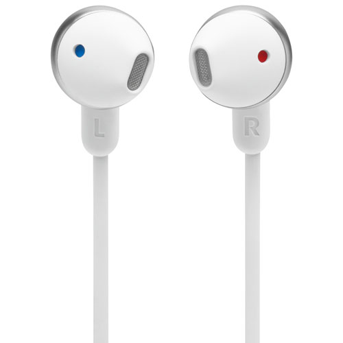 Écouteurs boutons Bluetooth Tune 215BT de JBL - Blanc