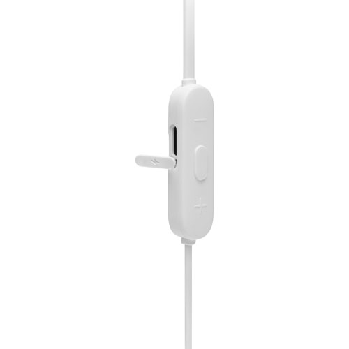 Écouteurs boutons Bluetooth Tune 215BT de JBL - Blanc