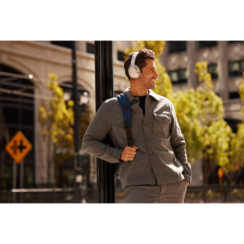 JBL Tour One M2 Over-Ear Noise Cancelling Bluetooth Headphones - Champagne