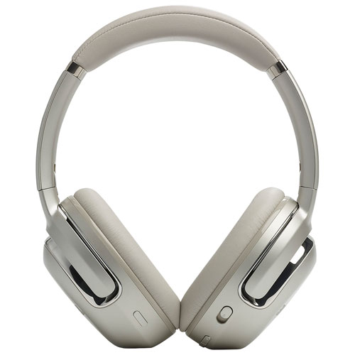 JBL Tour One M2 Over-Ear Noise Cancelling Bluetooth Headphones - Champagne
