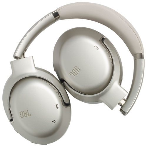 JBL Tour One M2 Over-Ear Noise Cancelling Bluetooth Headphones - Champagne