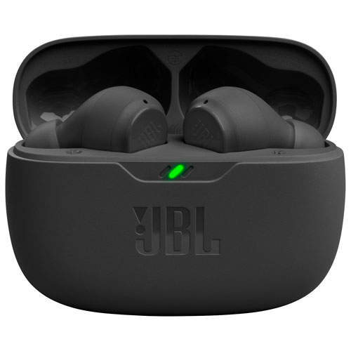 JBL Vibe Beam True Wireless Earbuds Black JBLVBEAMBLKAM - Best Buy