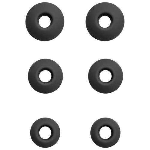 Écouteurs boutons 100 % sans fil à isolation sonore Endurance Peak 3 de JBL - Noir