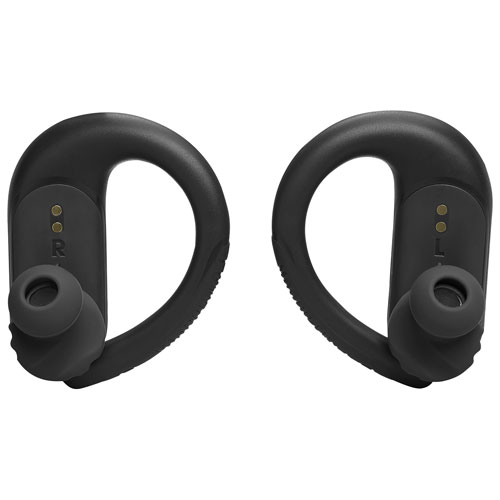 Écouteurs boutons 100 % sans fil à isolation sonore Endurance Peak 3 de JBL - Noir