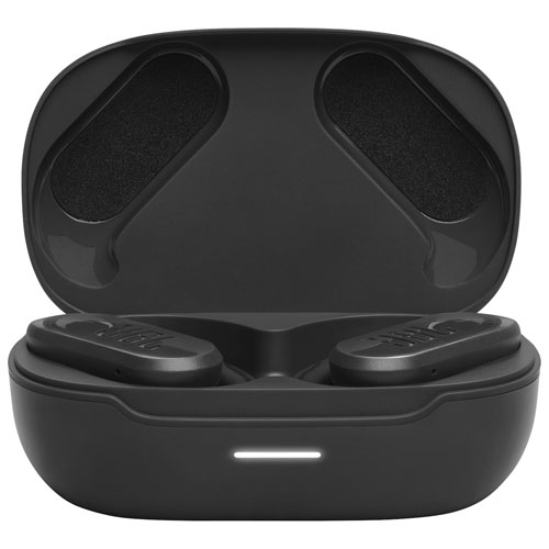 Écouteurs boutons 100 % sans fil à isolation sonore Endurance Peak 3 de JBL - Noir