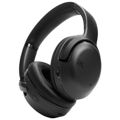 JBL Tour One M2 Over ear Noise Cancelling BT Headphones Black