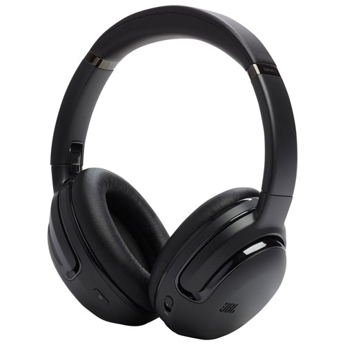 JBL Tour One M2 Over-ear Noise Cancelling BT Headphones – Black